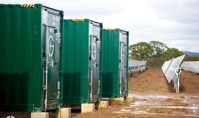 Subsidy-free solar-plus-storage At UK's Most Technologically Advanced Large-scale Project 2 Subsidy-free solar-plus-storage At UK's Most Technologically Advanced Large-scale Project 2