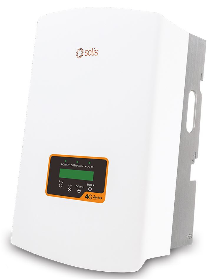 Ginlong Solis strengomformer Ginlong Solis string inverter