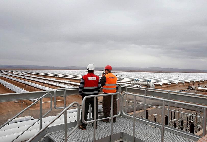 Morocco Launches The Noor II Solar Power Plant 1 Morocco Launches The Noor II Solar Power Plant 1