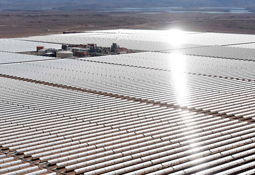 Morocco Launches The Noor II Solar Power Plant 2 Morocco Launches The Noor II Solar Power Plant 2