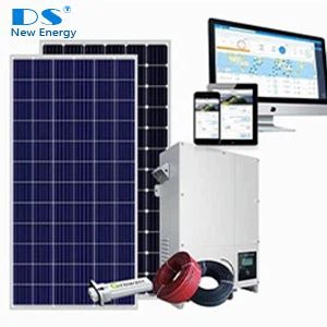 Hybrid / lagring solenergisystem