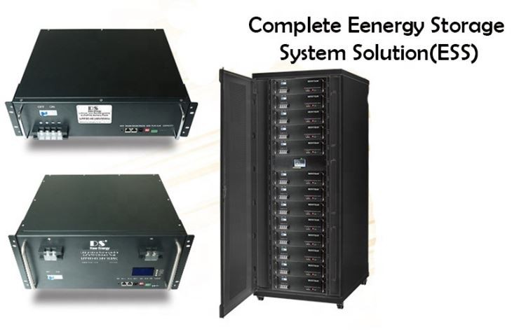 50kw Industrial off Grid Solar Energy Generator System