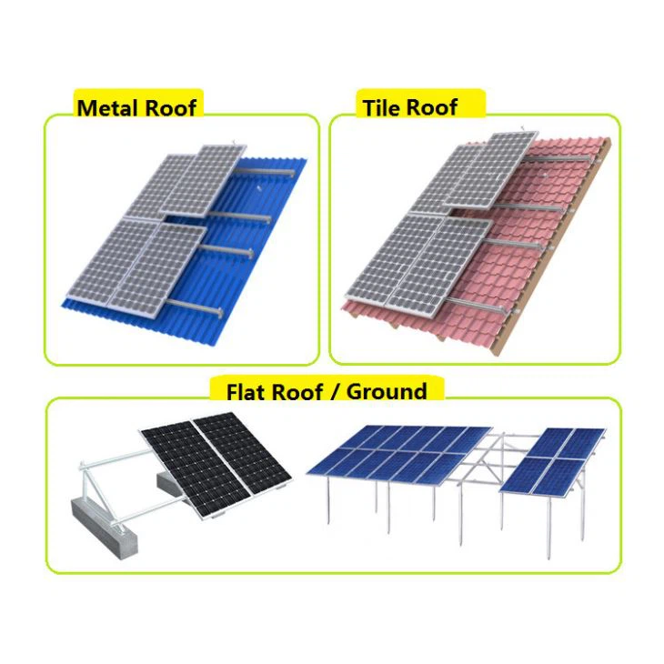 8kw Residential Storage Solar PV System
