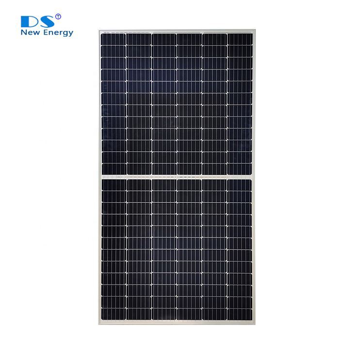 550W halvcellet PERC monokrystallinsk solcellepanel