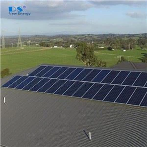 100kw Commercial on Grid Solar Power System