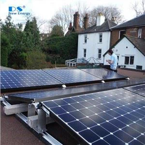 15kw PV-panelsystem for boliglagring