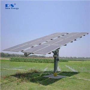 4.8KW solpaneldrevet 1.5KW AC vannpumpe for fylling av fiskedammer og svømmebassenger