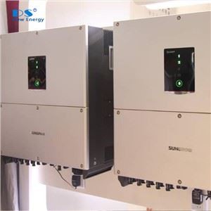 500kw Industrial on Grid Solar Power System